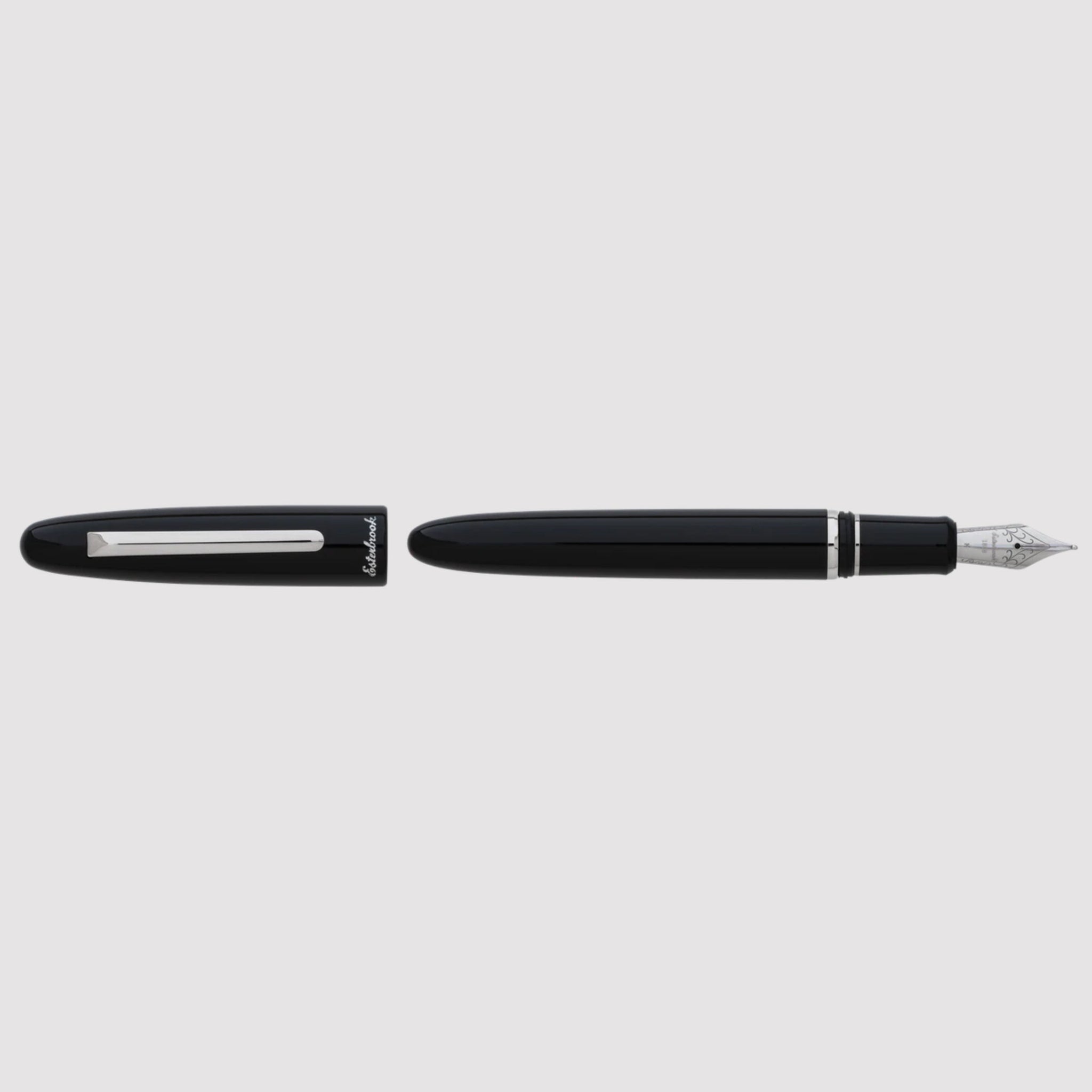 Esterbrook - Fountain Pen Estie Ebony Black (Oversized)
