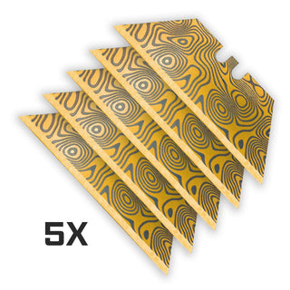 Exceed Designs - Razor Blades - KOHEZI