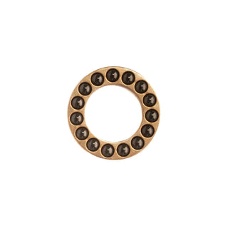 Exceed Designs - SKIFF Ceramic + Solid Brass Rocket Glide Bearing (2-Pack) - KOHEZI