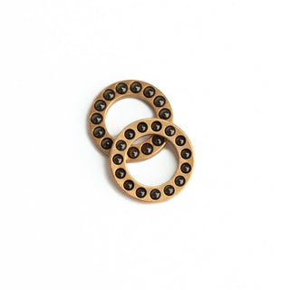 Exceed Designs - SKIFF Ceramic + Solid Brass Rocket Glide Bearing (2-Pack) - KOHEZI