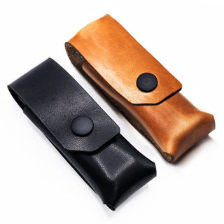 Exceed Designs - TiRant RAZOR V3 Real Horween Leather Sheath (100% USA - MADE) - KOHEZI