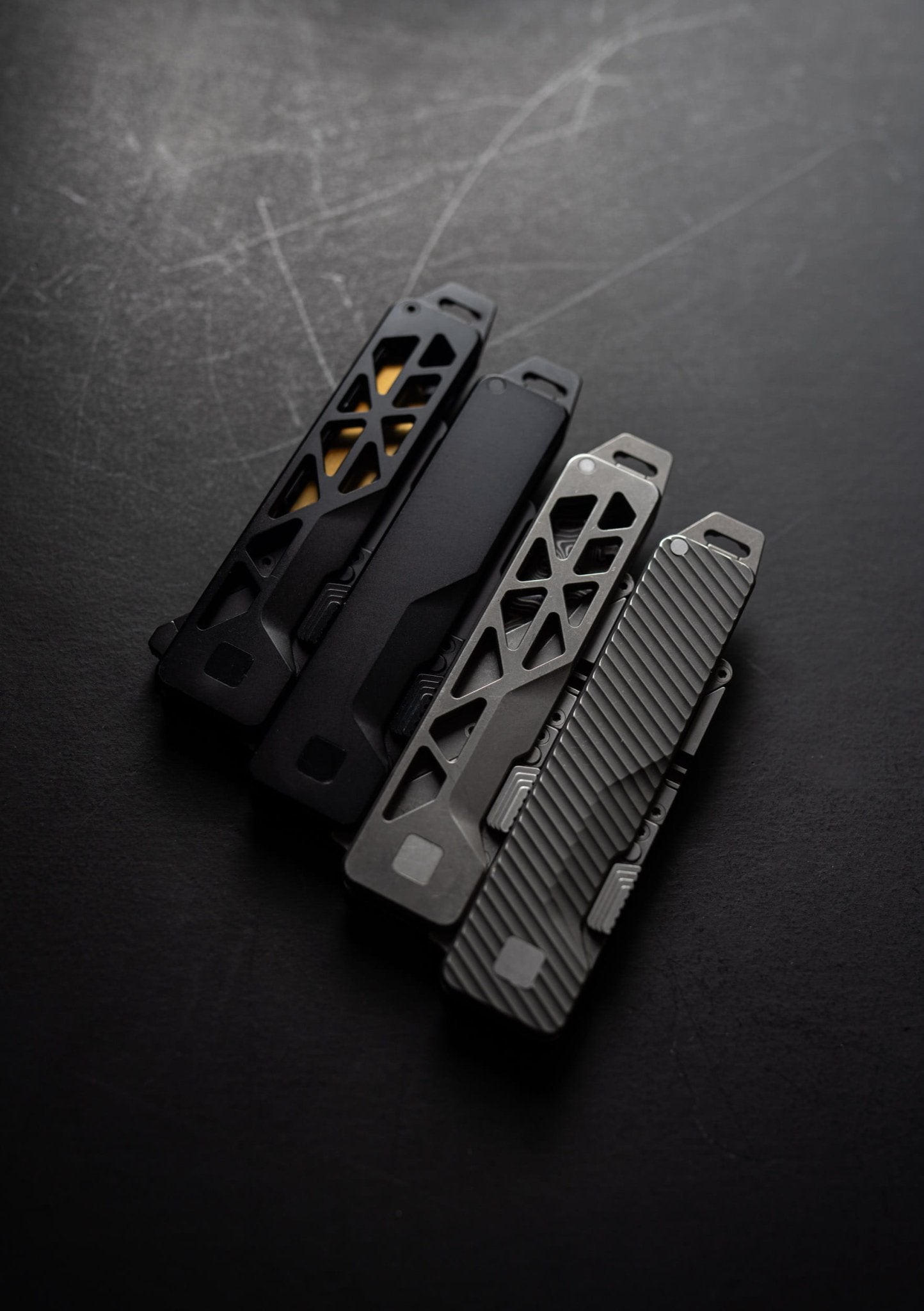 Exceed Back View Exceed Designs - TiRant ULTRA Full-Length SKELETON MILLED ‘Integral-Li ...