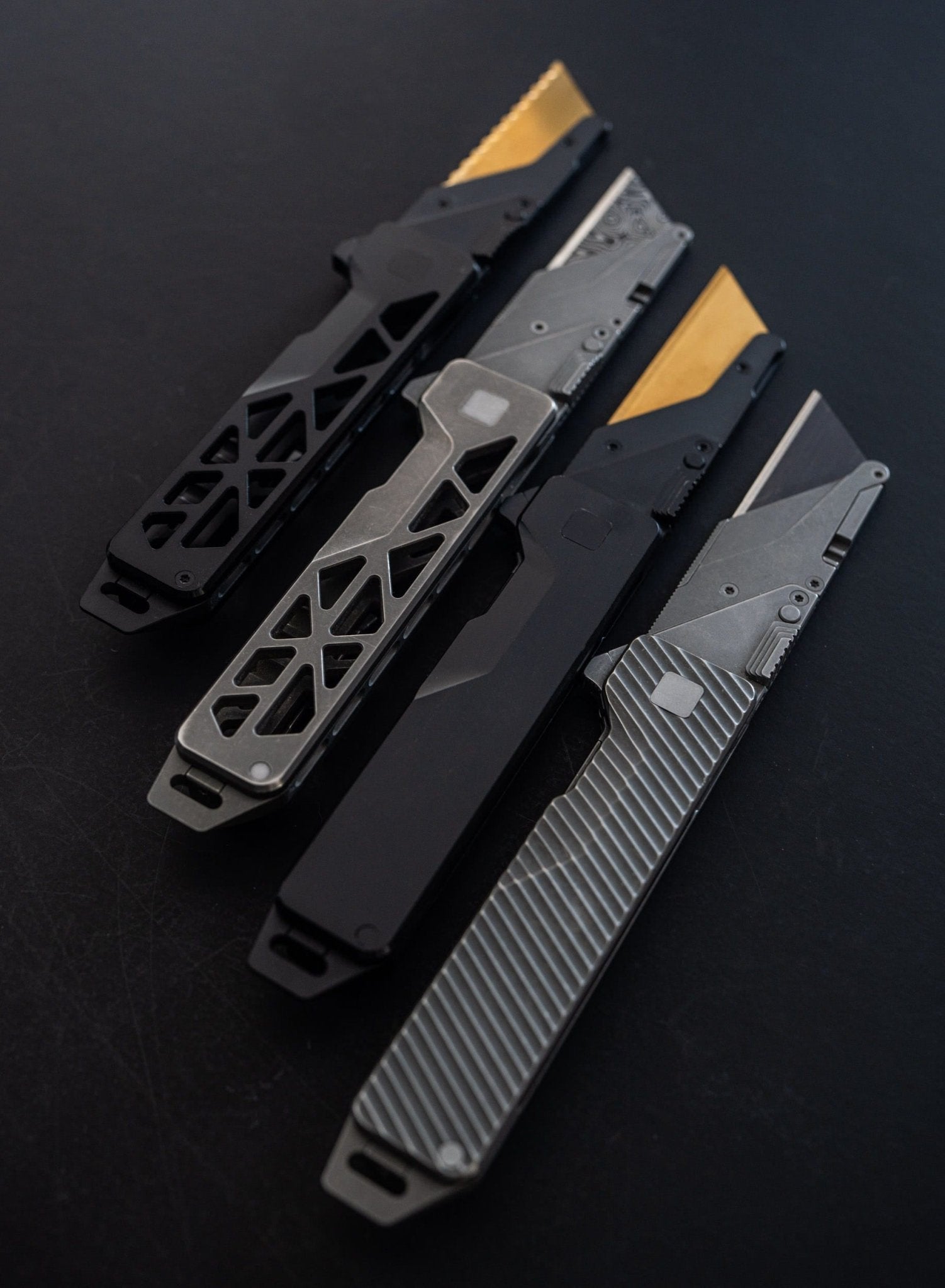 Exceed Back View Exceed Designs - TiRant ULTRA Full-Length SKELETON MILLED ‘Integral-Li ...