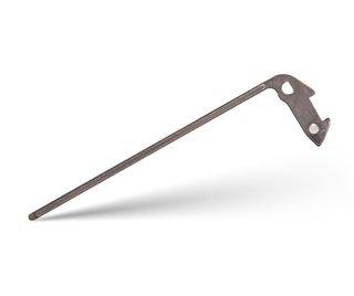 Exceed Designs - TiRant ULTRA Full - Length SMOOTH ‘Integral - Like’ Back Spacer (Stonewashed 6AL - 4V Titanium) - KOHEZI
