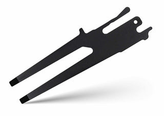 Exceed Designs - TiRant ULTRA HotSwap™ 1.5MM Premium Titanium Golf Divot Tool (Jet - Black PVD 6AL - 4V Titanium) - KOHEZI