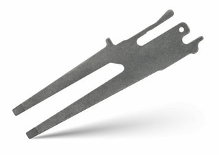 Exceed Designs - TiRant ULTRA HotSwap™ 1.5MM Premium Titanium Golf Divot Tool (Stonewashed 6AL - 4V Titanium) - KOHEZI