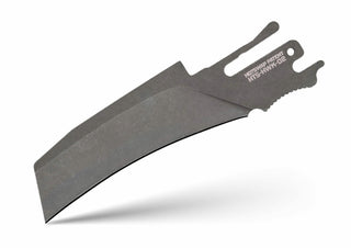Exceed Designs - TiRant ULTRA HotSwap™ Hawkbill Blade Replacement (Stonewashed D2 Tempered HRC 61+) - KOHEZI