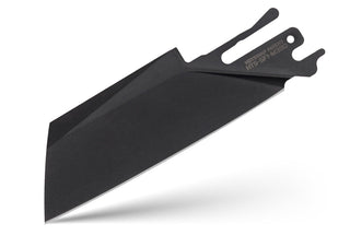 Exceed Designs - TiRant ULTRA HotSwap™ Sheepsfoot Blade Replacement (Jet-Black EXTRA THICK 2.5mm M390 Tempered 61-62+ HRC) - KOHEZI