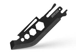 Exceed Designs - TiRant ULTRA HotSwap® V1 MultiCore 8 - IN - 1 Tool - Kit Blade Replacement (Jet - Black PVD 1.5mm Thick M390 Tempered HRC 62) Limited - Edition R&D Prototype Drop - KOHEZI