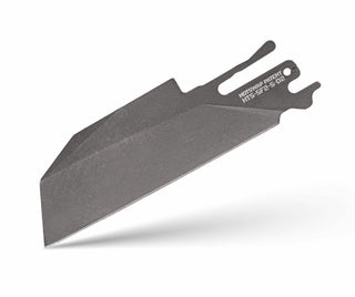 Exceed Designs - TiRant ULTRA HotSwap™ ‘Wharnie’ Wharncliffe Blade Replacement (Stonewashed D2 Tempered HRC 61+) - KOHEZI