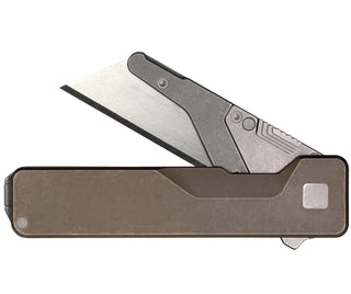 Exceed Designs - TiRant ULTRA Utility Knife W/HotSwap™ - KOHEZI