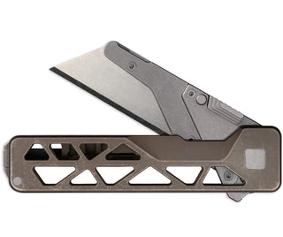 Exceed Designs - TiRant ULTRA Utility Knife W/HotSwap™ - KOHEZI