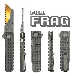 Exceed Designs - TiRant ULTRA Utility Knife W/HotSwap™ - KOHEZI