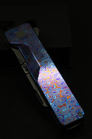 Exceed Designs - TiRant ULTRA Utility Knife W/HotSwap™ - KOHEZI