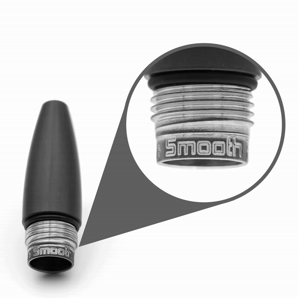 SMOOTH - Bolt Action Pen V2.2 (Black Camo)-KOHEZI