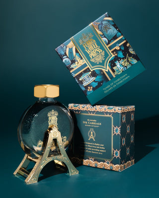 Ferris Wheel Press - 38ml Ink Carriage - Gold Polished Edition - KOHEZI