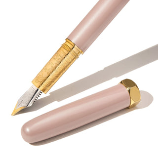 Ferris Wheel Press - The Bijou Fountain Pen (Huffin Puff Pink) - KOHEZI