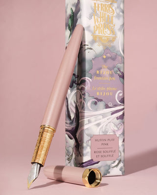 Ferris Wheel Press - The Bijou Fountain Pen (Huffin Puff Pink) - KOHEZI