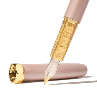 Ferris Wheel Press - The Bijou Fountain Pen (Huffin Puff Pink) - KOHEZI