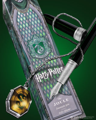 Ferris Wheel Press - Warner Bros. | Harry Potter | Joule Fountain Pen | Slytherin House - KOHEZI