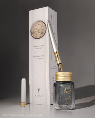 Ferris Wheel Press - Warner Bros. | The Lord of the Rings | Pen and Ink Set | Gandalf - KOHEZI