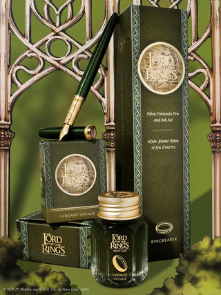 Ferris Wheel Press - Warner Bros. | The Lord of the Rings | Pen and Ink Set | Ringbearer - KOHEZI