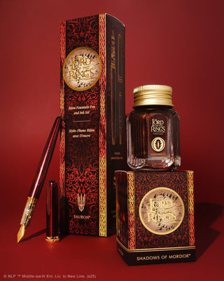 Ferris Wheel Press - Warner Bros. | The Lord of the Rings | Pen and Ink Set | Sauron - KOHEZI
