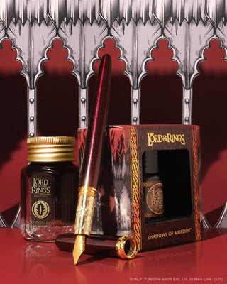 Ferris Wheel Press - Warner Bros. | The Lord of the Rings | Pen and Ink Set | Sauron - KOHEZI