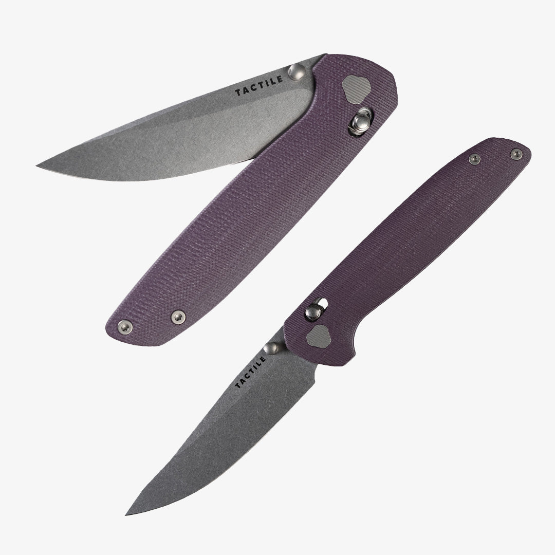 Tactile Knife Co. – G-10 Maverick