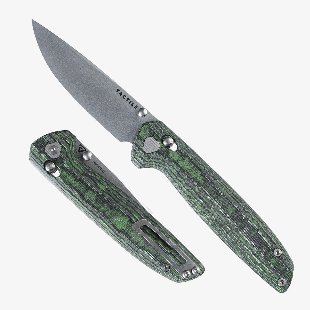 Tactile Knife Co. – Kohlefaser-Maverick