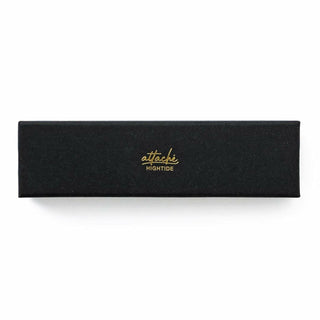 Hightide - Attache Marbled Fountain Pen (Brown) - KOHEZI