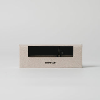 HMM - Clip - Set of Two Black/Raw - KOHEZI