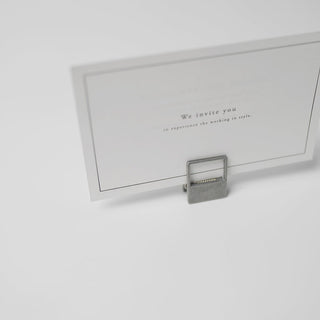 HMM - Clip - Set of Two Black/Raw - KOHEZI
