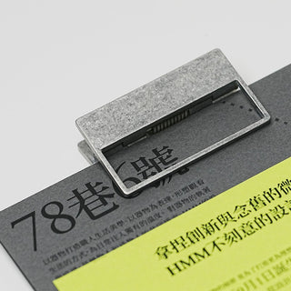 HMM - Clip - Set of Two Black/Raw - KOHEZI