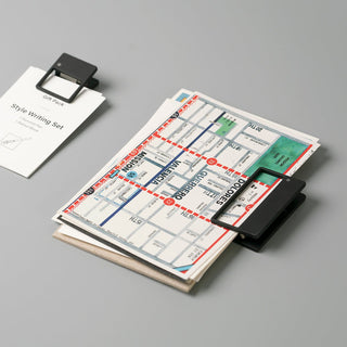 HMM - Clip - Set of Two Black/Raw - KOHEZI