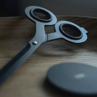 HMM - Scissors Base (Black/Gold) - KOHEZI