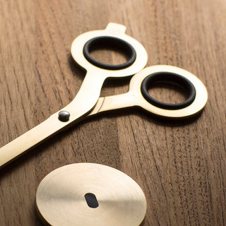HMM - Scissors Base (Black/Gold) - KOHEZI