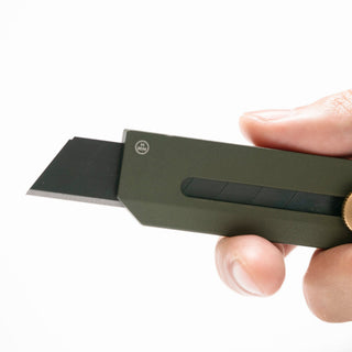 HMM - Utility Knife Black/Army/Silver - KOHEZI