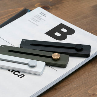 HMM - Utility Knife Black/Army/Silver - KOHEZI