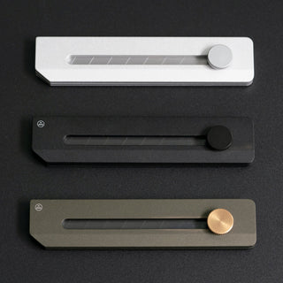 HMM - Utility Knife Black/Army/Silver - KOHEZI