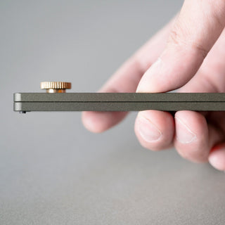 HMM - Utility Knife Black/Army/Silver - KOHEZI