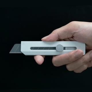 HMM - Utility Knife Black/Army/Silver - KOHEZI