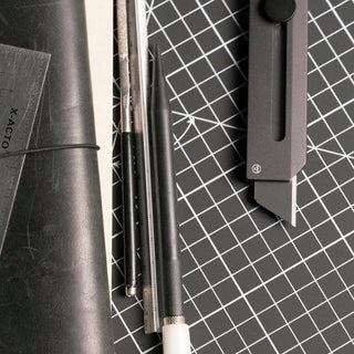 HMM - Utility Knife Black/Army/Silver - KOHEZI