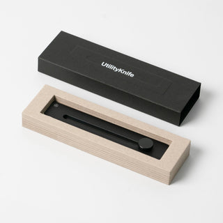 HMM - Utility Knife Black/Army/Silver - KOHEZI
