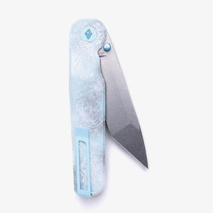 Tactile Knife Co. - Icefall Topographical Rockwall