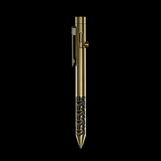 Inventery - Bolt Action Pen V.02 "Isotope" (Brass) - KOHEZI
