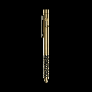 Inventery - Bolt Action Pen V.02 "Isotope" (Brass) - KOHEZI