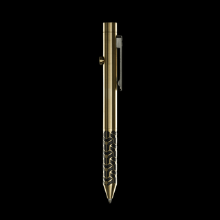 Inventery - Bolt Action Pen V.02 "Isotope" (Brass) - KOHEZI