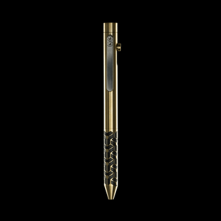 Inventery - Bolt Action Pen V.02 "Isotope" (Brass) - KOHEZI