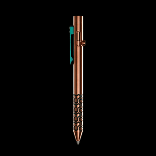 Inventery - Bolt Action Pen V.02 "Isotope" (Copper) - KOHEZI